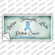 Prostate Ribbon Novelty Sticker Decal