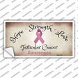 Testicular Cancer Ribbon Novelty Sticker Decal