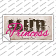Mud Princess Novelty Sticker Decal