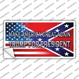Make America Great Again Novelty Sticker Decal