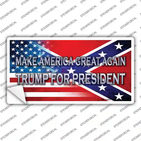Make America Great Again Novelty Sticker Decal