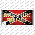 Southern Style Novelty Sticker Decal