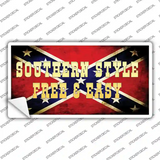 Southern Style Novelty Sticker Decal