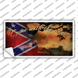 Gone With The Wind Novelty Sticker Decal