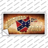 Southern Pride Ohio Novelty Sticker Decal