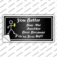 Buy Me Another Beer Novelty Sticker Decal