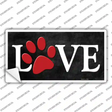 Love Novelty Sticker Decal
