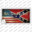 Want America Back Novelty Sticker Decal