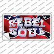 Rebel Soul Novelty Sticker Decal