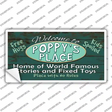 Poppys Place Novelty Sticker Decal