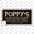 At Poppys Novelty Sticker Decal