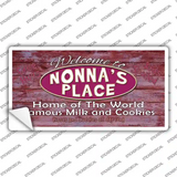 Nonnas Place Novelty Sticker Decal