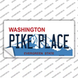 Pike Place Washington Novelty Sticker Decal