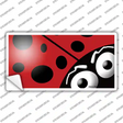 Lady Bug Novelty Sticker Decal