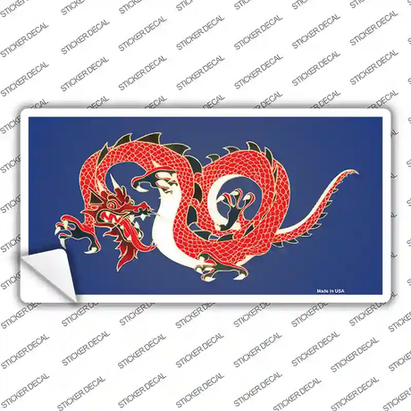 Dragon Novelty Sticker Decal