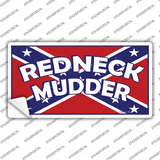 Redneck Mudder Novelty Sticker Decal