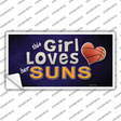 This Girl Loves Her Suns Novelty Sticker Decal