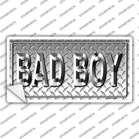 Bad Boy Novelty Sticker Decal