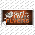 This Girl Loves Her Flyers Novelty Sticker Decal