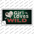 This Girl Loves Her Wild Novelty Sticker Decal