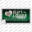 This Girl Loves Marshall Novelty Sticker Decal