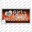 This Girl Loves Oregon State Novelty Sticker Decal