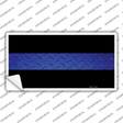 Police Diamond Thin Blue Line Novelty Sticker Decal
