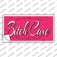 Bitch Cave Novelty Sticker Decal