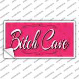 Bitch Cave Novelty Sticker Decal