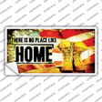 There Is No Place Like Home Novelty Sticker Decal