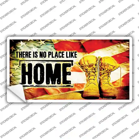 There Is No Place Like Home Novelty Sticker Decal