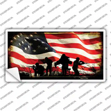 American Freedom Fighters Novelty Sticker Decal