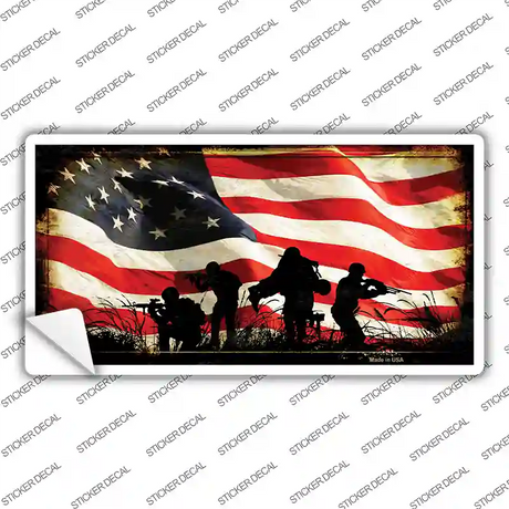 American Freedom Fighters Novelty Sticker Decal