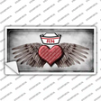 Love RN Novelty Sticker Decal