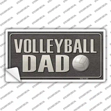 Volleyball Dad Novelty Sticker Decal