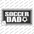 Soccer Dad Novelty Sticker Decal