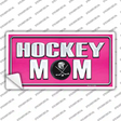 Hockey Mom Novelty Sticker Decal
