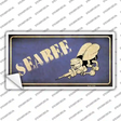 Seabee Novelty Sticker Decal