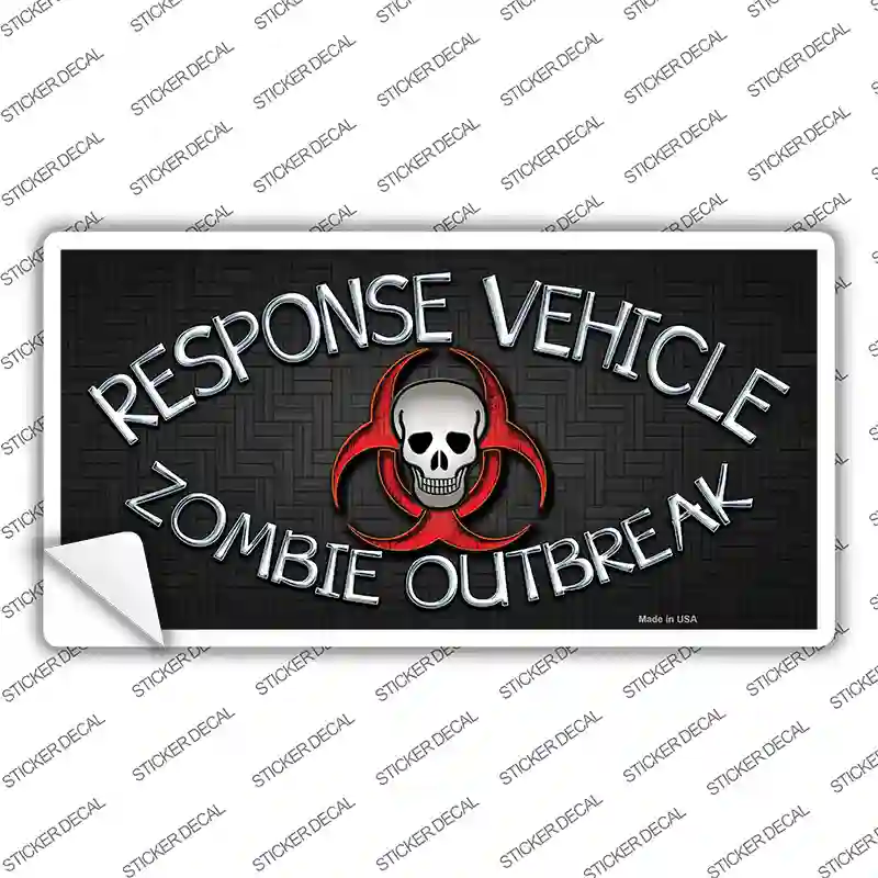 Response Vehicle Novelty Sticker Decal
