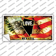 Nevada Love Novelty Sticker Decal