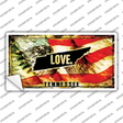 Tennessee Love Novelty Sticker Decal