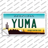 Yuma Arizona Novelty Sticker Decal