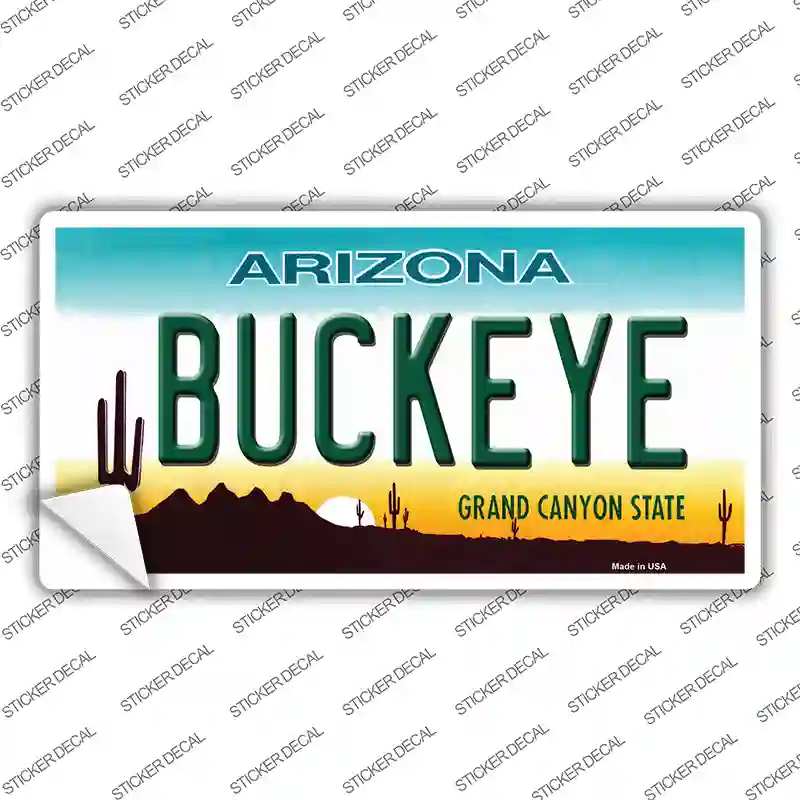 Buckeye Arizona Novelty Sticker Decal