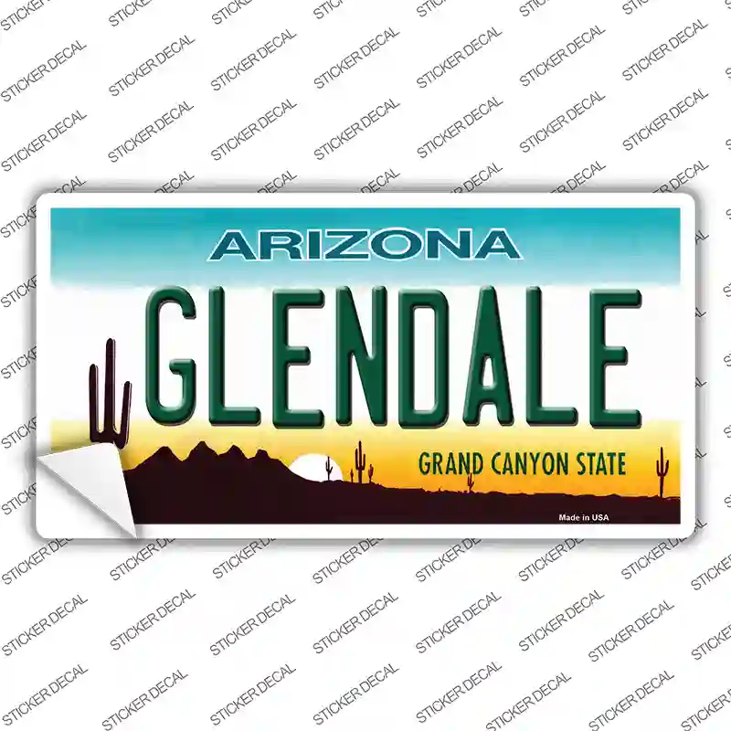 Glendale Arizona Novelty Sticker Decal
