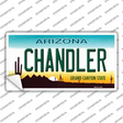 Chandler Arizona Novelty Sticker Decal