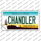 Chandler Arizona Novelty Sticker Decal