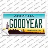 Goodyear Arizona Novelty Sticker Decal