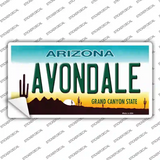 Avondale Arizona Novelty Sticker Decal
