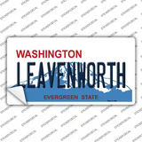 Leavenworth Washington Novelty Sticker Decal