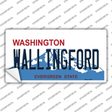 Washington Wallingford Novelty Sticker Decal